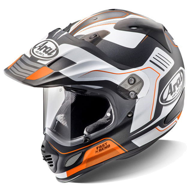 Arai sales helmet orange